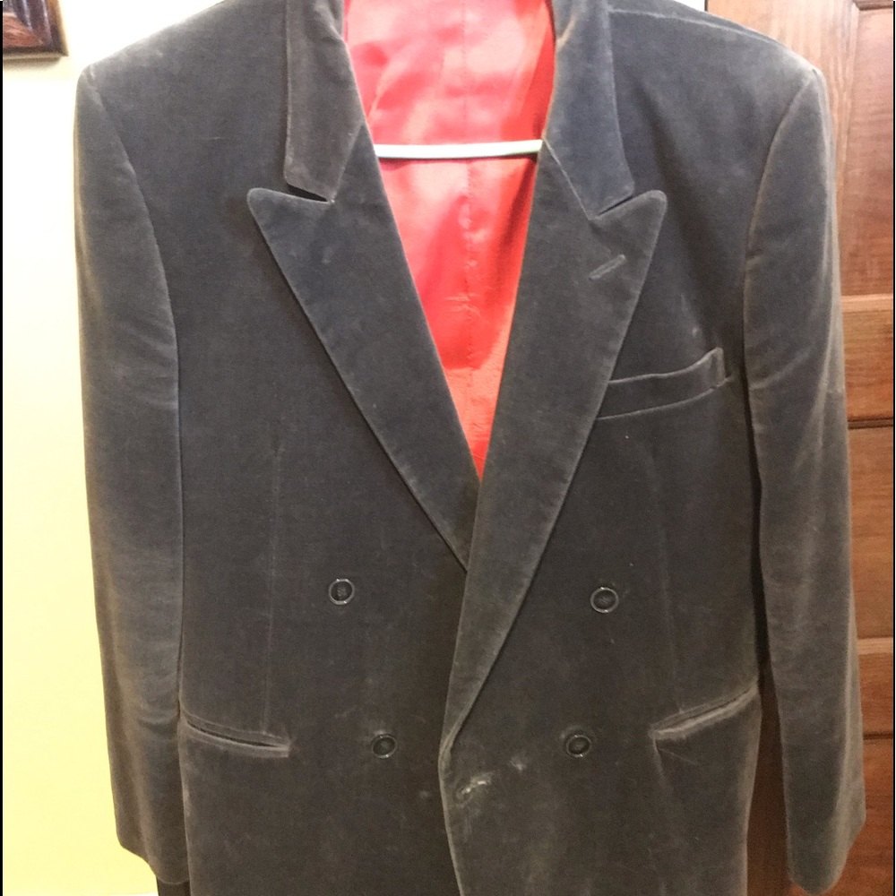 Gray Velvet sport coat